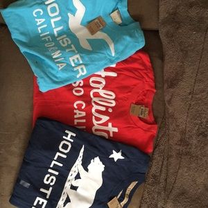 Hollister brand T-shirts